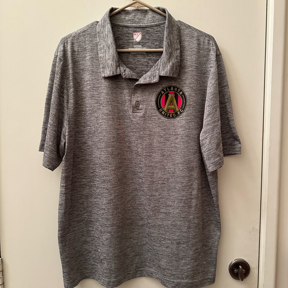 Men’s size xl x large Polo shirt Atlanta dream soccer mls